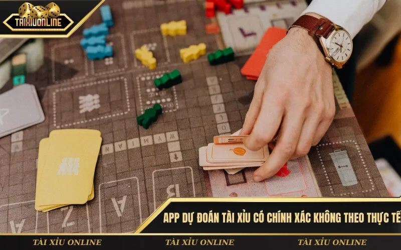 App dự đoán tài xỉu có chính xác không theo thực tế