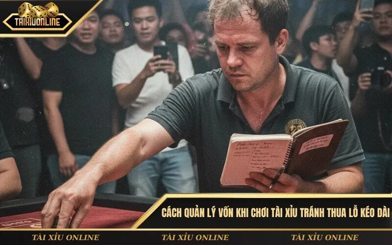 Cách quản lý vốn khi chơi tài xỉu tránh thua lỗ kéo dài