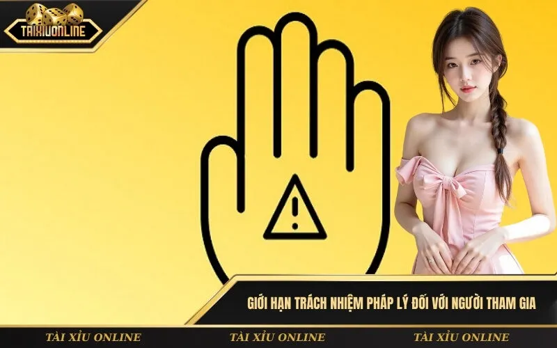 Giới hạn trách nhiệm pháp lý đối với người tham gia