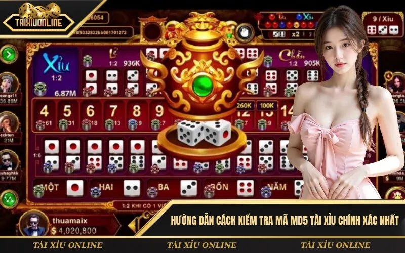 Hướng dẫn cách kiểm tra mã MD5 tài xỉu chính xác nhất