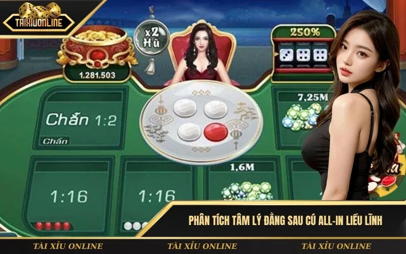 Phân tích tâm lý đằng sau cú All-in liều lĩnh