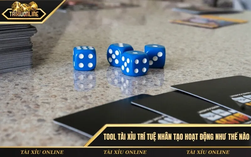 Tool tài xỉu trí tuệ nhân tạo hoạt động như thế nào