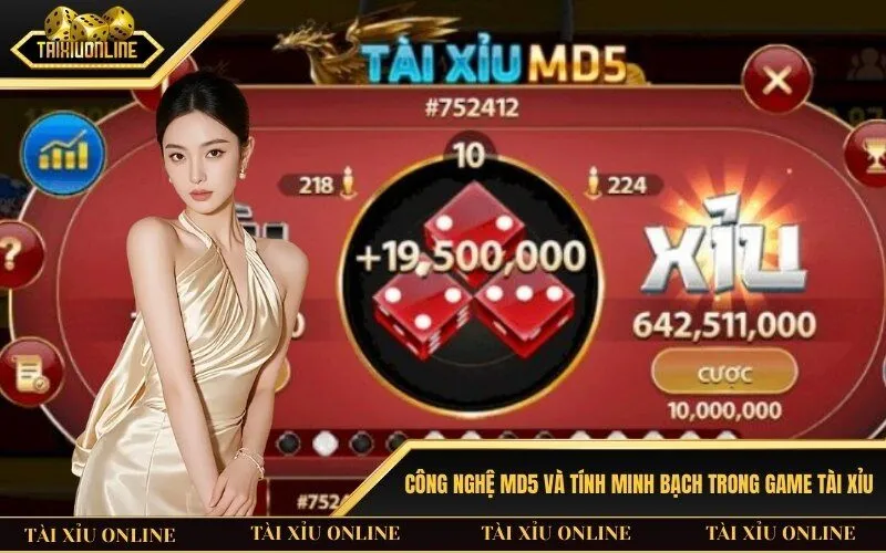 Công nghệ MD5 và tính minh bạch trong Game Tài Xỉu