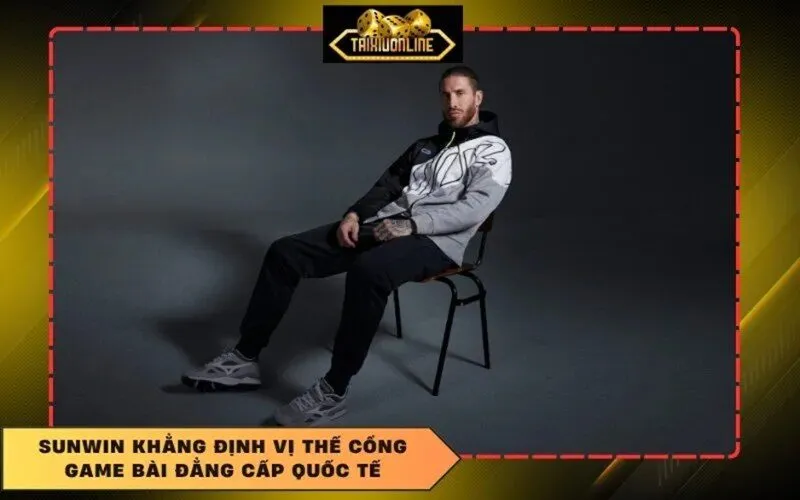 Sunwin khẳng định vị thế cổng game bài đẳng cấp quốc tế